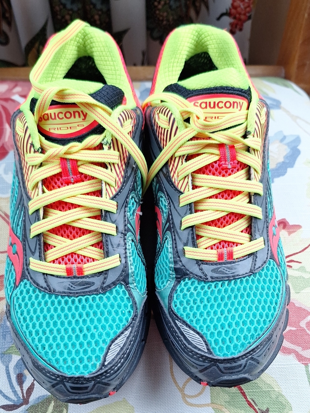 Saucony Ride 6 Womens Shoes